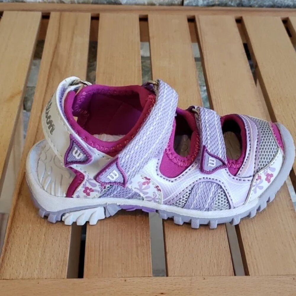 Wilson Hibiscus Girls sandals